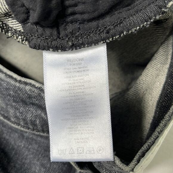 Re/Done 90’s Ultra High Rise Ankle Crop Denim Jeans Size 23 NWT - Picture 6 of 11